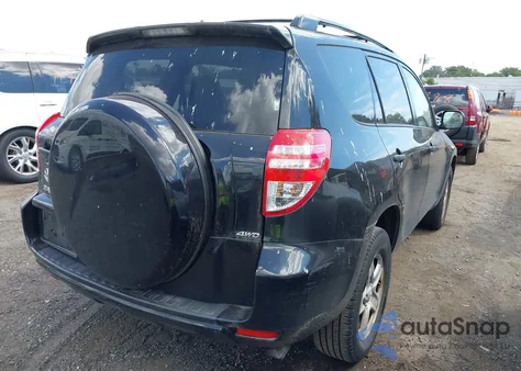 2012 Toyota Rav4 z USA, uszkodzony, nr VIN 2T3BF4DV5CW266957